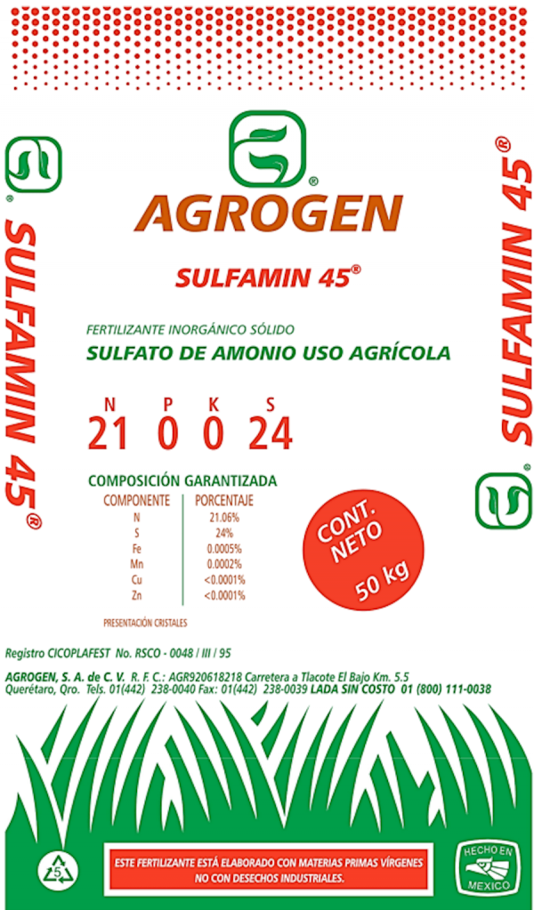SULFAMIN 45